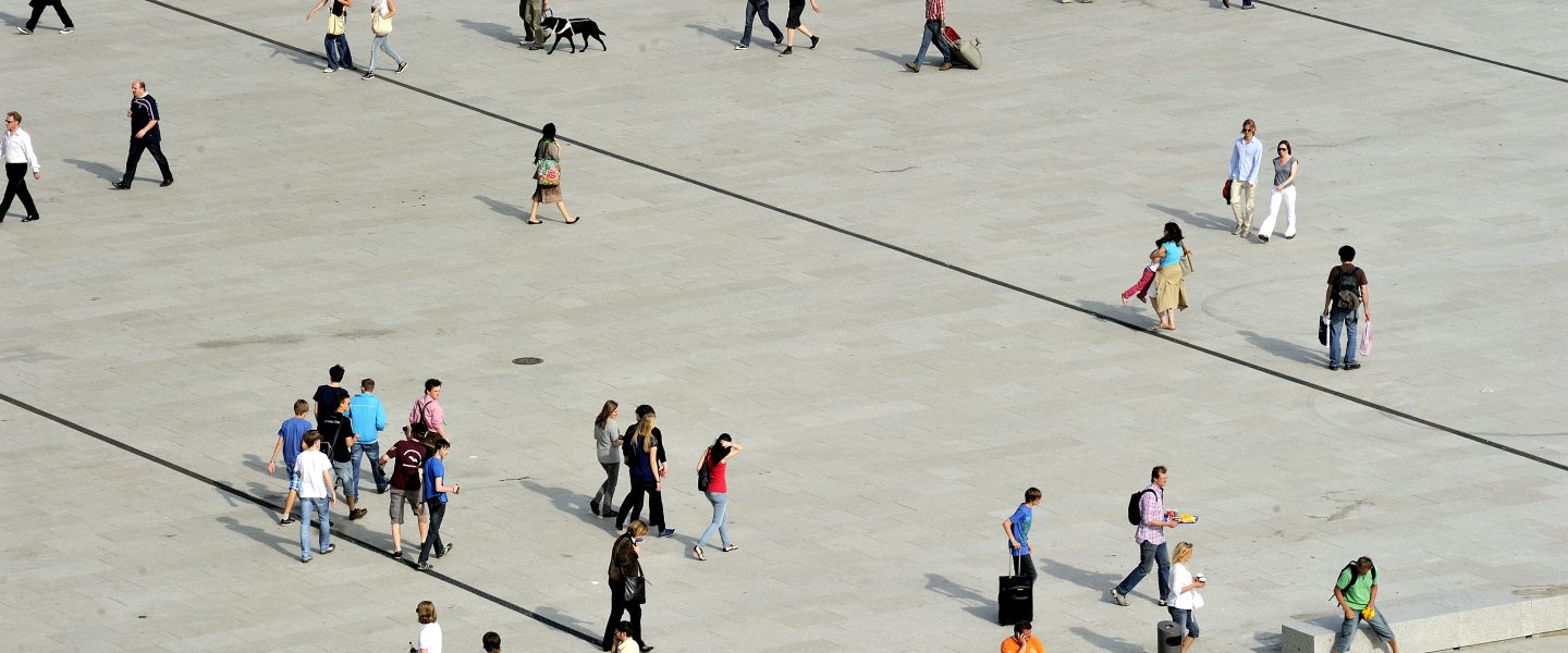 Aménagement de la place Washington (Washingtonplatz) à Berlin