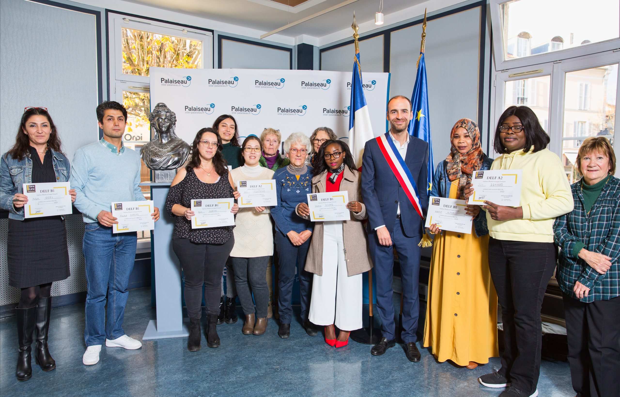 Remise des diplômes du DELF 2023