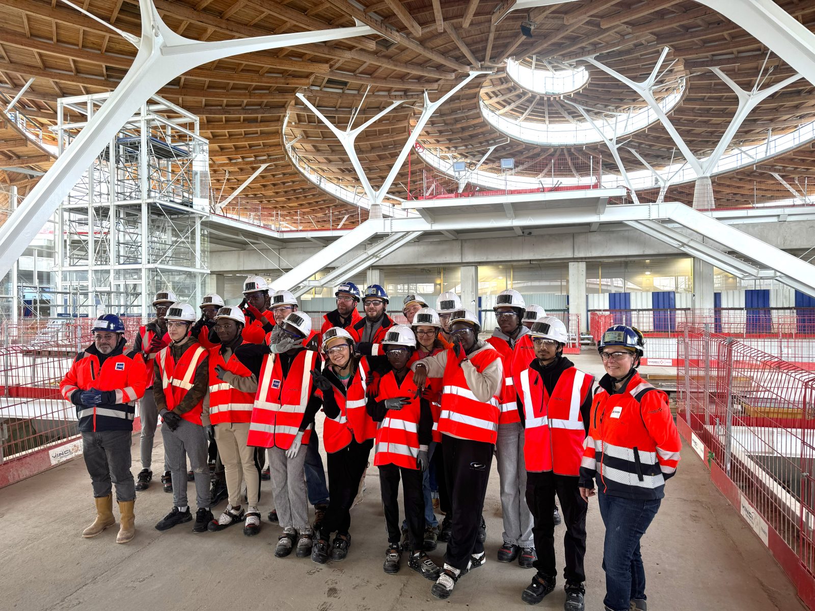 Visite de la gare de Noisy-Champs