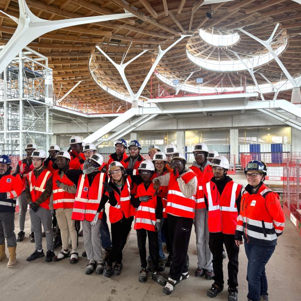 Visite de la gare de Noisy-Champs