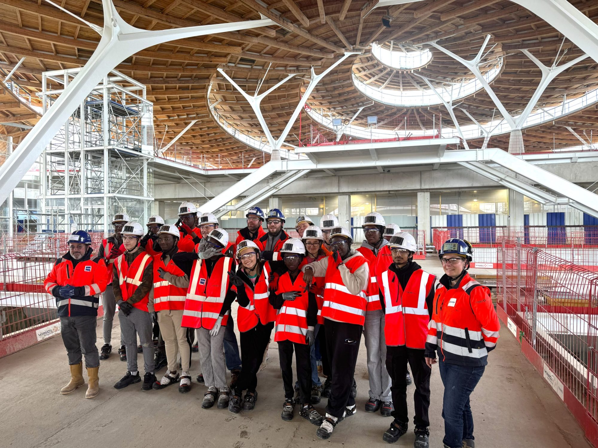 Visite de la gare de Noisy-Champs